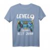 9 Jahre Level 9 Freigeschaltet Kinder Gamer T-Shirt - Legendäres Geburtstagsshirt seit 2014 für Jungen, Gaming Controller Design
