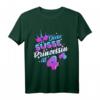 Kinder Vierter Geburtstag Mädchen 4 Jahre Prinzessin T-Shirt mit Luftballons und Kronen – Perfektes Geschenk zum Geburtstag & Weihnachten