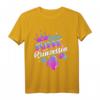 Kinder Vierter Geburtstag Mädchen 4 Jahre Prinzessin T-Shirt mit Luftballons und Kronen – Perfektes Geschenk zum Geburtstag & Weihnachten