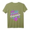 Kinder Vierter Geburtstag Mädchen 4 Jahre Prinzessin T-Shirt mit Luftballons und Kronen – Perfektes Geschenk zum Geburtstag & Weihnachten