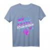 Kinder Vierter Geburtstag Mädchen 4 Jahre Prinzessin T-Shirt mit Luftballons und Kronen – Perfektes Geschenk zum Geburtstag & Weihnachten