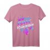 Kinder Vierter Geburtstag Mädchen 4 Jahre Prinzessin T-Shirt mit Luftballons und Kronen – Perfektes Geschenk zum Geburtstag & Weihnachten