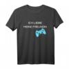 Ich liebe es wenn meine Freundin mich Zocken lässt T-Shirt – Lustiges Gamer Geschenk für Söhne, Freunde & Ehemänner zu Weihnachten & Geburtstag