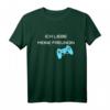 Ich liebe es wenn meine Freundin mich Zocken lässt T-Shirt – Lustiges Gamer Geschenk für Söhne, Freunde & Ehemänner zu Weihnachten & Geburtstag