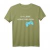 Ich liebe es wenn meine Freundin mich Zocken lässt T-Shirt – Lustiges Gamer Geschenk für Söhne, Freunde & Ehemänner zu Weihnachten & Geburtstag