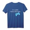 Ich liebe es wenn meine Freundin mich Zocken lässt T-Shirt – Lustiges Gamer Geschenk für Söhne, Freunde & Ehemänner zu Weihnachten & Geburtstag