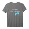 Ich liebe es wenn meine Freundin mich Zocken lässt T-Shirt – Lustiges Gamer Geschenk für Söhne, Freunde & Ehemänner zu Weihnachten & Geburtstag