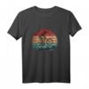 Ich Bin Der Motor Vintage Biker MTB Mountainbike Fahrrad T-Shirt – Lustiges Radfahrer Shirt für Mountainbiker, Geschenkidee für Herren & Damen