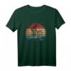 Ich Bin Der Motor Vintage Biker MTB Mountainbike Fahrrad T-Shirt – Lustiges Radfahrer Shirt für Mountainbiker, Geschenkidee für Herren & Damen