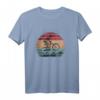 Ich Bin Der Motor Vintage Biker MTB Mountainbike Fahrrad T-Shirt – Lustiges Radfahrer Shirt für Mountainbiker, Geschenkidee für Herren & Damen
