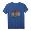 Ich Bin Der Motor Vintage Biker MTB Mountainbike Fahrrad T-Shirt – Lustiges Radfahrer Shirt für Mountainbiker, Geschenkidee für Herren & Damen