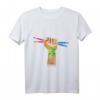 Faust Drumsticks Schlagzeuger Geschenk Drummer T-Shirt – Perfektes Geburtstags- und Weihnachtsgeschenk für Musiker und Musikliebhaber
