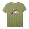 HapKoala Full Group House Logo T-Shirt – Offizielles Geburtstags-Shirt für Männer, Frauen, Jungen und Mädchen