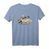 HapKoala Full Group House Logo T-Shirt – Offizielles Geburtstags-Shirt für Männer, Frauen, Jungen und Mädchen