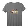 HapKoala Full Group House Logo T-Shirt – Offizielles Geburtstags-Shirt für Männer, Frauen, Jungen und Mädchen