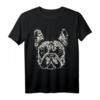 Frenchie Bulldogge Hundebesitzer T-Shirt – Bunte Hundeliebhaber-Mode für Gassi, Hundesport & Geschenkideen zu Geburtstag, Weihnachten & Valentinstag