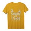 Frenchie Bulldogge Hundebesitzer T-Shirt – Bunte Hundeliebhaber-Mode für Gassi, Hundesport & Geschenkideen zu Geburtstag, Weihnachten & Valentinstag