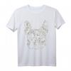 Frenchie Bulldogge Hundebesitzer T-Shirt – Bunte Hundeliebhaber-Mode für Gassi, Hundesport & Geschenkideen zu Geburtstag, Weihnachten & Valentinstag