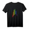 Star Trek: Die Originalserie Pride Rainbow Delta T-Shirt - Lizenziertes Merchandise für Fans und Unterstützer der Pride-Bewegung