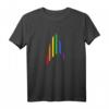 Star Trek: Die Originalserie Pride Rainbow Delta T-Shirt - Lizenziertes Merchandise für Fans und Unterstützer der Pride-Bewegung