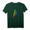 Star Trek: Die Originalserie Pride Rainbow Delta T-Shirt - Lizenziertes Merchandise für Fans und Unterstützer der Pride-Bewegung