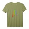 Star Trek: Die Originalserie Pride Rainbow Delta T-Shirt - Lizenziertes Merchandise für Fans und Unterstützer der Pride-Bewegung