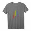 Star Trek: Die Originalserie Pride Rainbow Delta T-Shirt - Lizenziertes Merchandise für Fans und Unterstützer der Pride-Bewegung