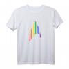 Star Trek: Die Originalserie Pride Rainbow Delta T-Shirt - Lizenziertes Merchandise für Fans und Unterstützer der Pride-Bewegung