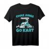 Coole Jungs fahren Go Kart T-Shirt - Perfektes Geschenk für Kinder, Rennfahrer und Kartfans zu Geburtstag & Weihnachten