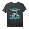 Coole Jungs fahren Go Kart T-Shirt - Perfektes Geschenk für Kinder, Rennfahrer und Kartfans zu Geburtstag & Weihnachten
