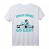 Coole Jungs fahren Go Kart T-Shirt - Perfektes Geschenk für Kinder, Rennfahrer und Kartfans zu Geburtstag & Weihnachten