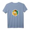 HapKoala T-Shirt Classic - 70ies Willi Retro Design für Männer zum Jubiläum