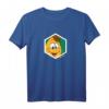 HapKoala T-Shirt Classic - 70ies Willi Retro Design für Männer zum Jubiläum