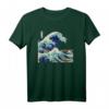 Die große Welle vor Kanagawa - Hokusais Grosse Welle Japan T-Shirt, Kunst Geschenk für Kunstliebhaber & Fans japanischer Kultur