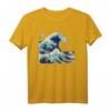Die große Welle vor Kanagawa - Hokusais Grosse Welle Japan T-Shirt, Kunst Geschenk für Kunstliebhaber & Fans japanischer Kultur