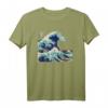 Die große Welle vor Kanagawa - Hokusais Grosse Welle Japan T-Shirt, Kunst Geschenk für Kunstliebhaber & Fans japanischer Kultur