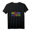 Damen Lustiges T-Shirt mit Spruch - Der Clown ist die wichtigste Mahlzeit | V-Ausschnitt, bequem & witzig