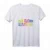 Damen Lustiges T-Shirt mit Spruch - Der Clown ist die wichtigste Mahlzeit | V-Ausschnitt, bequem & witzig