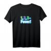 40 Geburtstag Power T-Shirt mit 1,2,3 Ausrufezeichen - Klassisch geschnitten, perfekt für den besonderen Tag