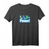 40 Geburtstag Power T-Shirt mit 1,2,3 Ausrufezeichen - Klassisch geschnitten, perfekt für den besonderen Tag