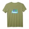 40 Geburtstag Power T-Shirt mit 1,2,3 Ausrufezeichen - Klassisch geschnitten, perfekt für den besonderen Tag