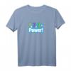 40 Geburtstag Power T-Shirt mit 1,2,3 Ausrufezeichen - Klassisch geschnitten, perfekt für den besonderen Tag