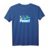 40 Geburtstag Power T-Shirt mit 1,2,3 Ausrufezeichen - Klassisch geschnitten, perfekt für den besonderen Tag