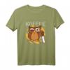 Espresso Barista Lebensretter Kaffee Cappuccino Eule T-Shirt – Lustiges Geschenk für Kaffee-Liebhaber, Baristas & Morgenmuffel