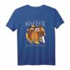 Espresso Barista Lebensretter Kaffee Cappuccino Eule T-Shirt – Lustiges Geschenk für Kaffee-Liebhaber, Baristas & Morgenmuffel