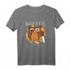 Espresso Barista Lebensretter Kaffee Cappuccino Eule T-Shirt – Lustiges Geschenk für Kaffee-Liebhaber, Baristas & Morgenmuffel