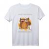 Espresso Barista Lebensretter Kaffee Cappuccino Eule T-Shirt – Lustiges Geschenk für Kaffee-Liebhaber, Baristas & Morgenmuffel