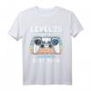 1998 Geburtstag Mann 25 Jahre Deko Lustig - Level 25 Freigeschaltet T-Shirt für Männer und Frauen, perfekte Geburtstagsdeko & Geschenkidee