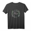 JGA Junggesellenabschied Kostüm für Frauen - Team Braut T-Shirt mit Blumenkranz für den perfekten Abschied vor der Hochzeit