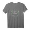JGA Junggesellenabschied Kostüm für Frauen - Team Braut T-Shirt mit Blumenkranz für den perfekten Abschied vor der Hochzeit